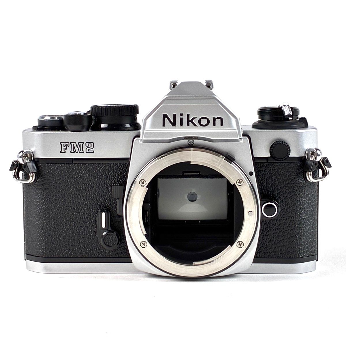 ニコン Nikon NEW FM2 シルバー ボディ フィルム マニュアルフォーカス