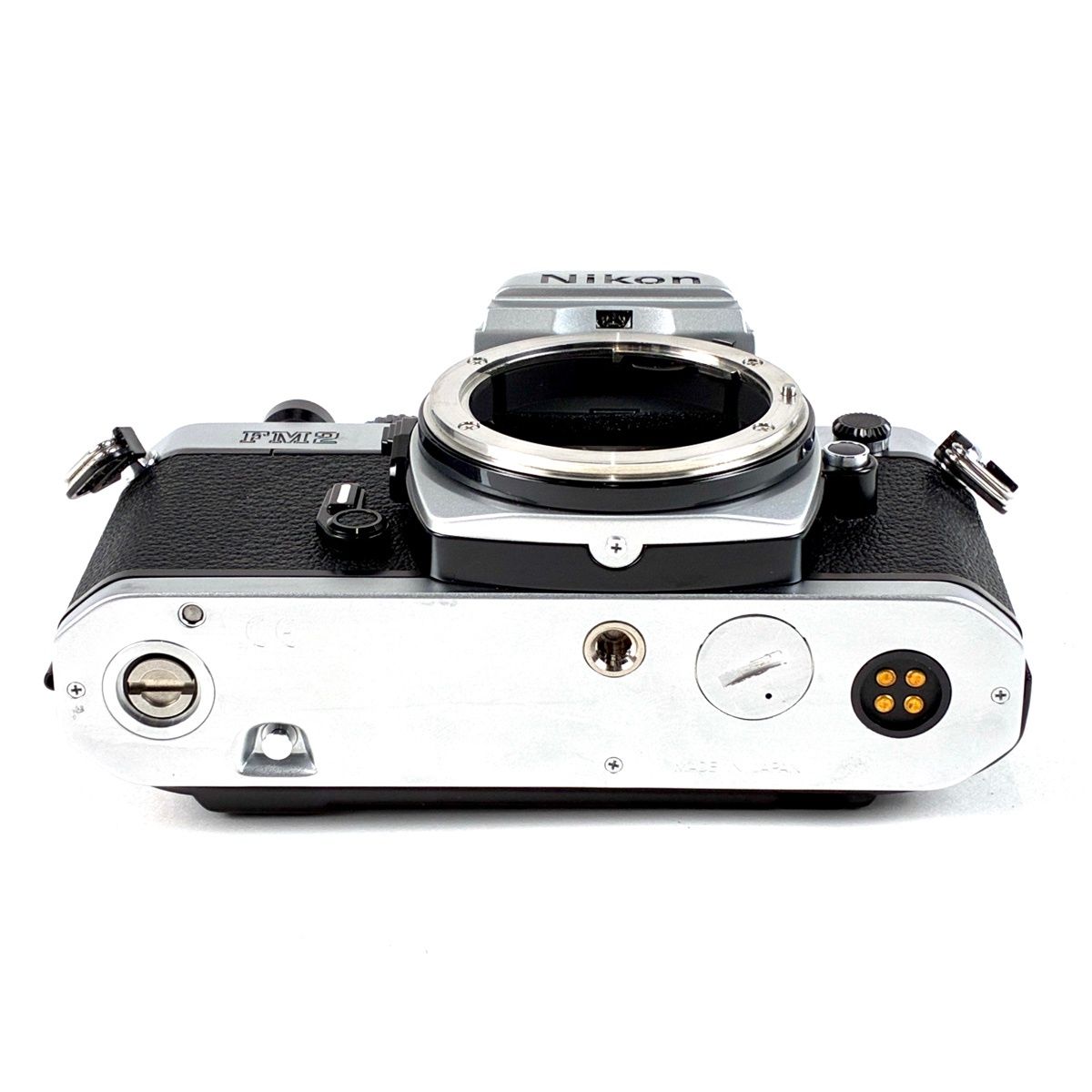 ニコン Nikon NEW FM2 シルバー ボディ フィルム マニュアルフォーカス