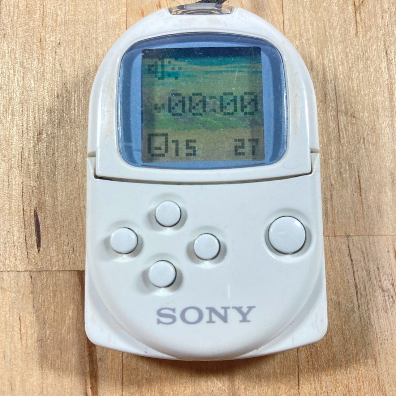 ポケットステーション SCPH-4000 ホワイト ソニー 純正 - メルカリ