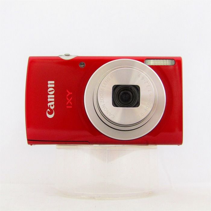 中古】(キヤノン) Canon IXY 200 レツド - メルカリ