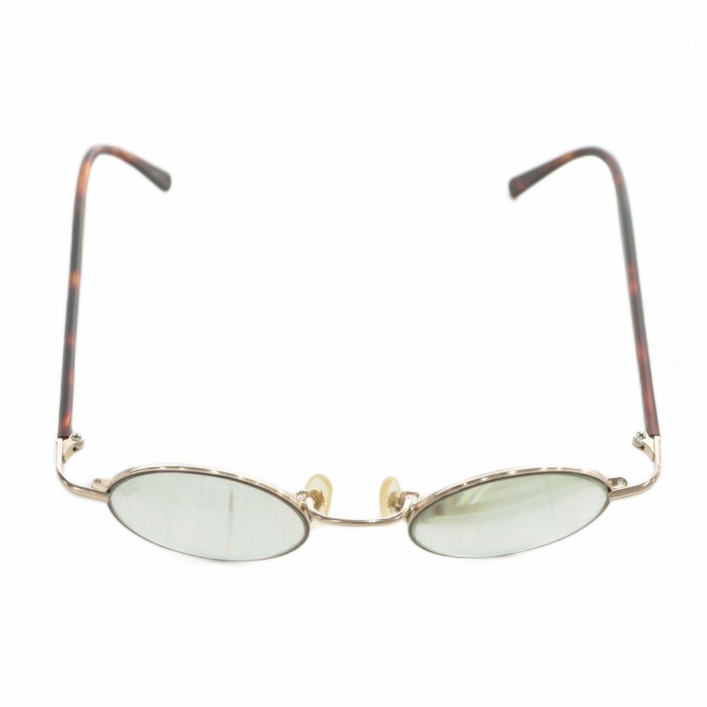 ジョンレノン John Lennon 眼鏡 丸メガネ 度あり メタルフレーム