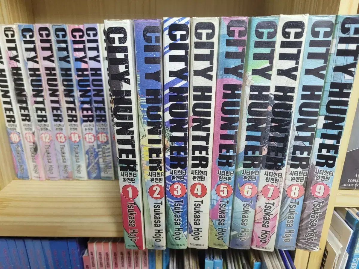 シティハンター 完全版 漫画 全巻 - メルカリ