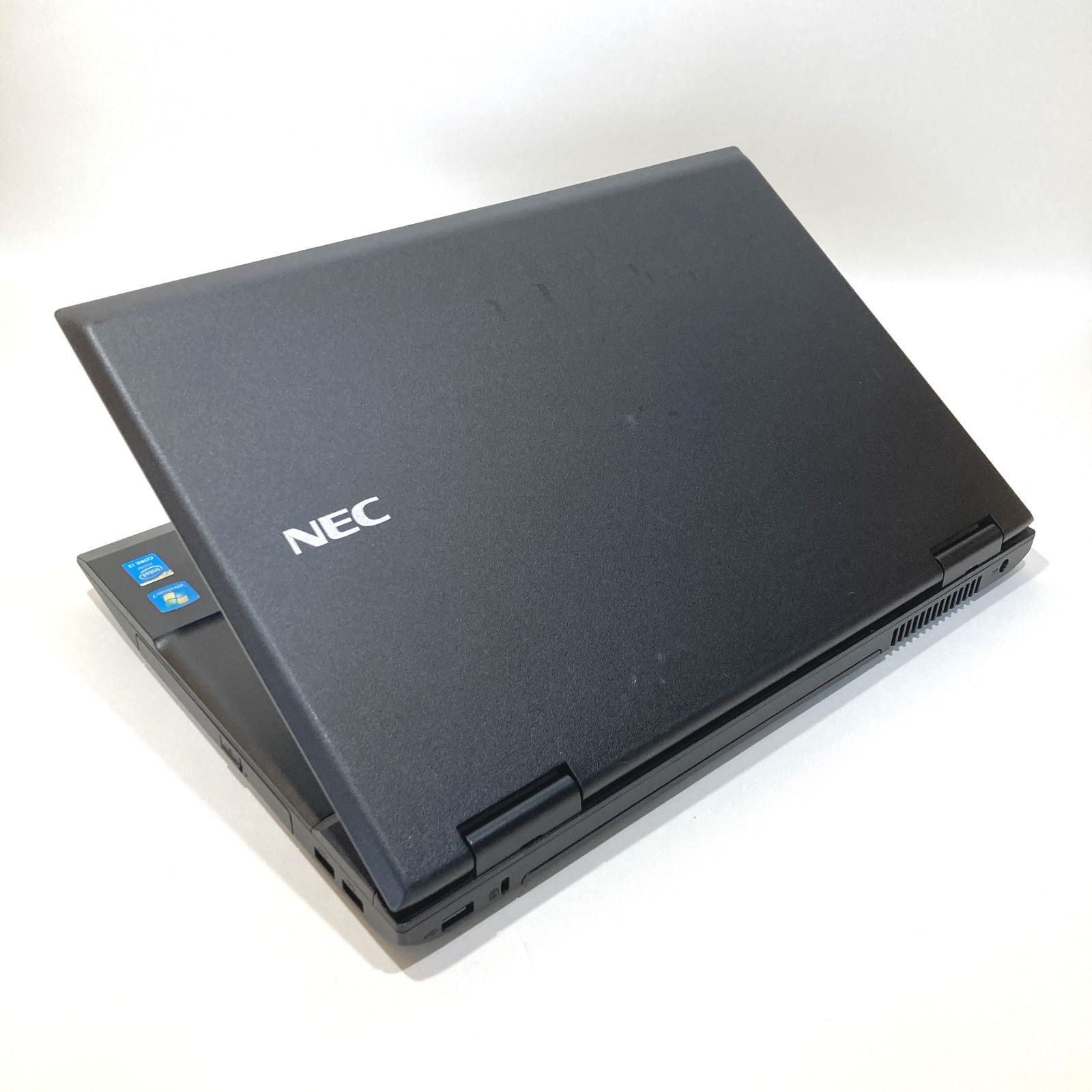 訳あり✨快適i3・大画面・DVD◇黒◇すぐ使えるノートパソコン◇T508-2