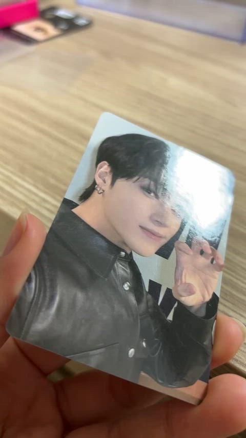 ATEEZ ウヨン トレカ - メルカリ