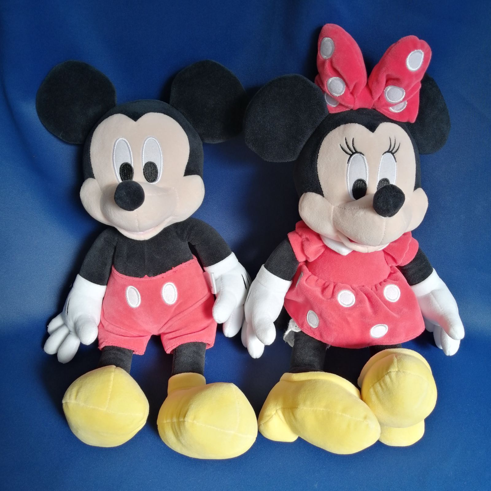 ミッキー・ミニーぬいぐるみセット - メルカリ