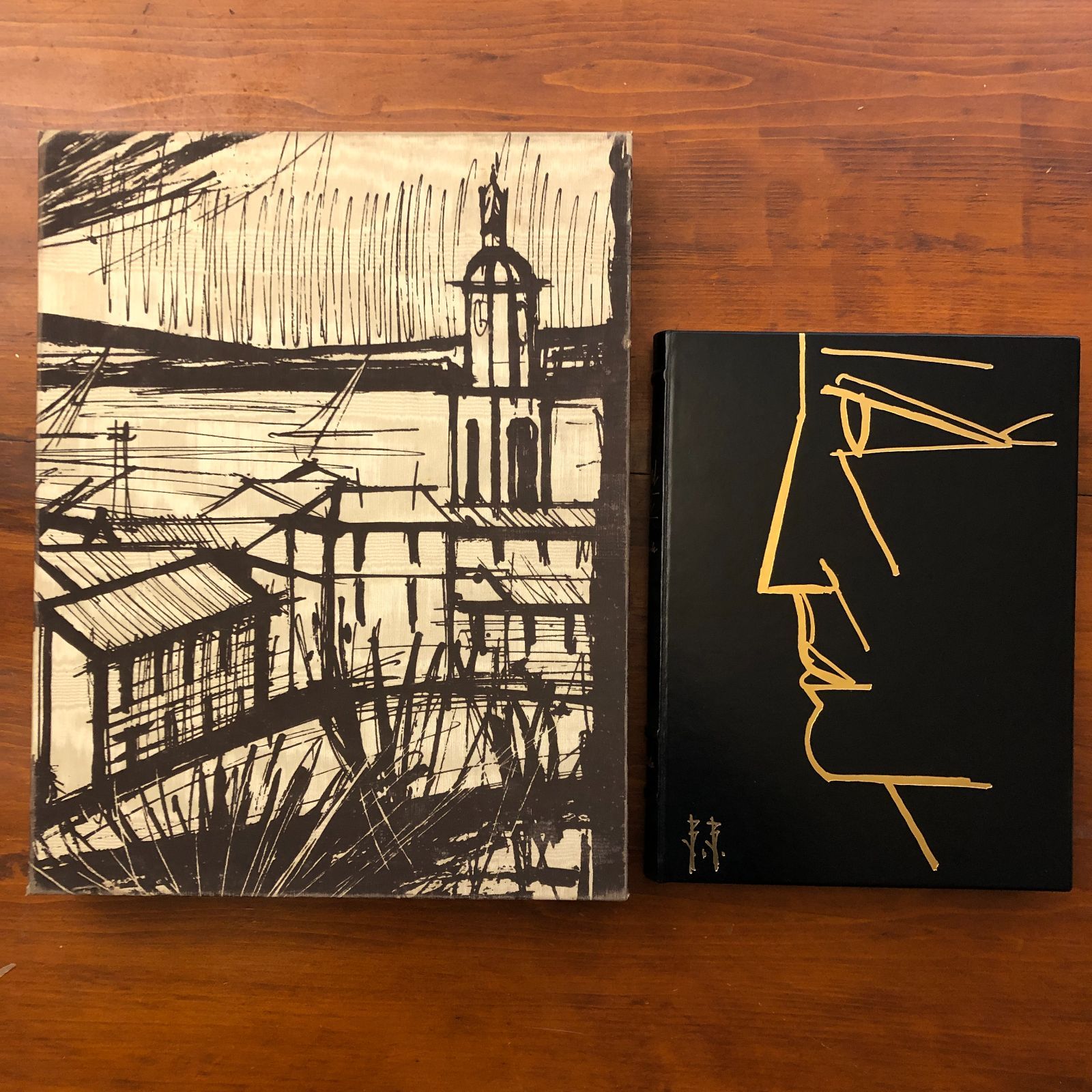 リトグラフ3枚入】Bernard Buffet Lithographe（ベルナール