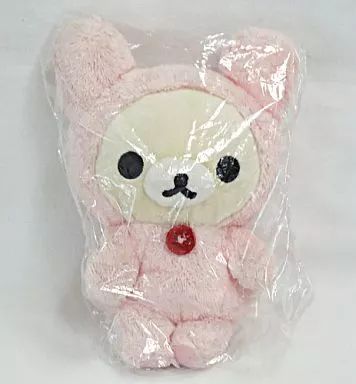 中古】ぬいぐるみ コリラックマ(うさぎの着ぐるみ) あつめてぬいぐるみ