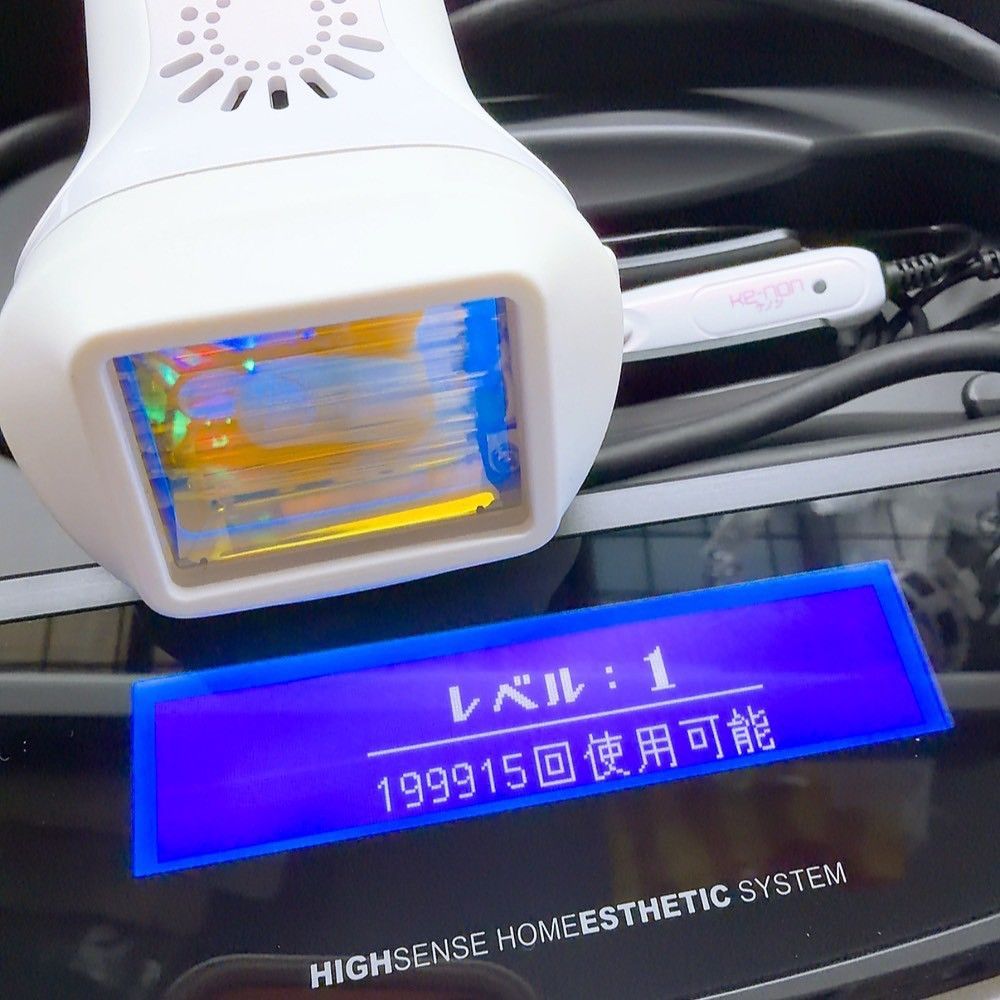 ほぼ未使用♡眉毛脱毛器付き》 ケノン ver 7.1 カートリッジ2つ付き