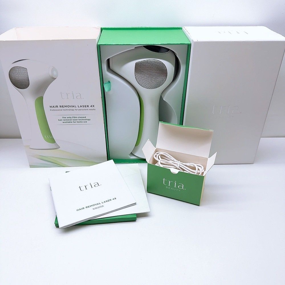 ほぼ未使用⭐️付属品完備》 トリア パーソナルレーザー 4X Tria LHR