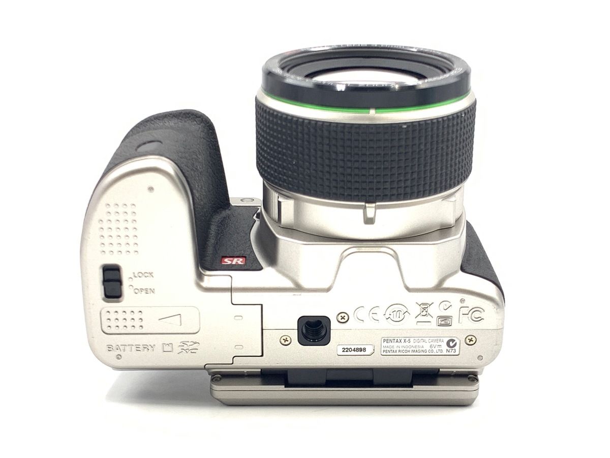 中古】 【美品】 ペンタックス X-5 クラシックシルバー - メルカリ