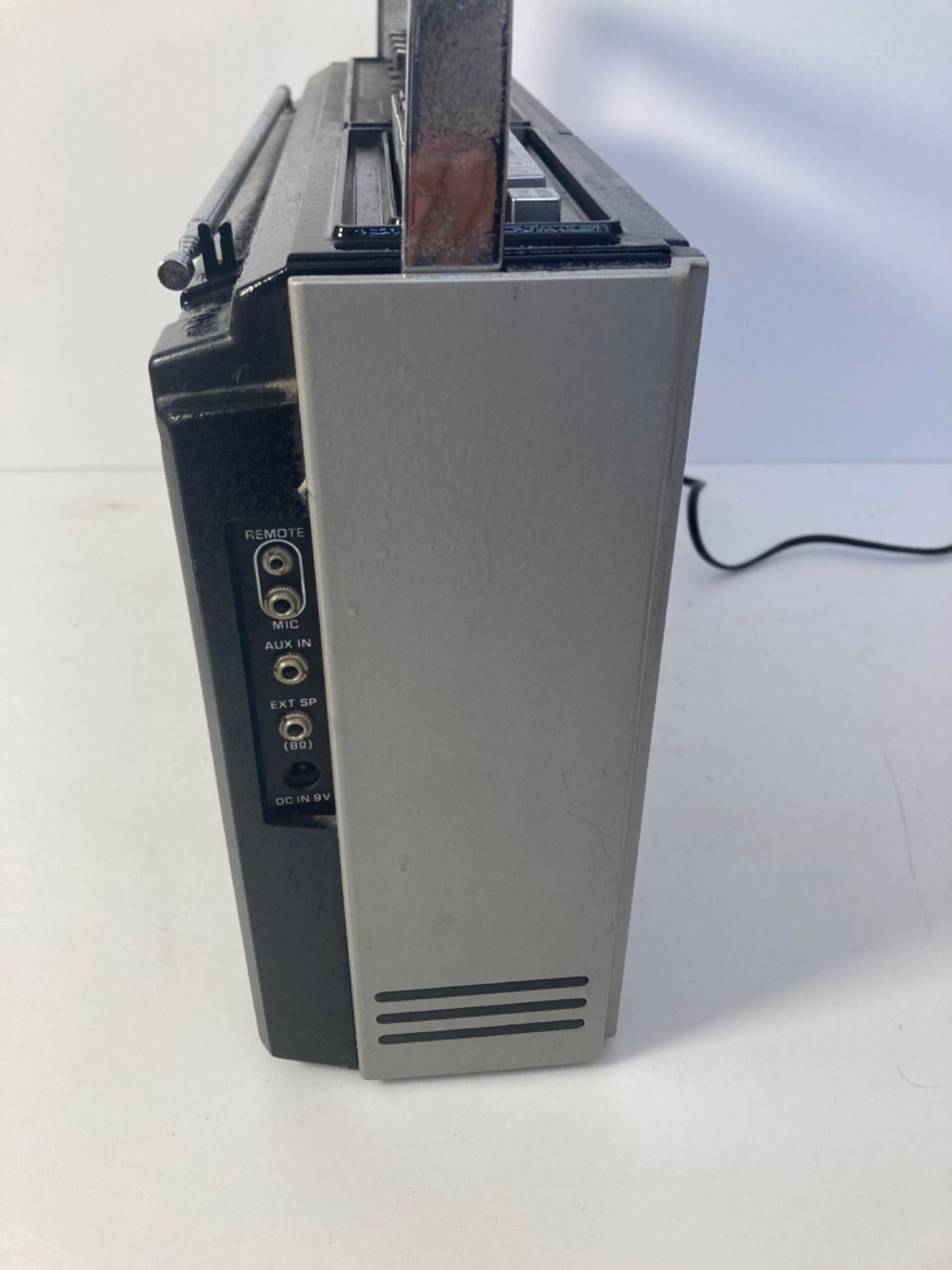 昭和レトロ】National ナショナル RQ-560 ラジカセ 3バンド ラジオ