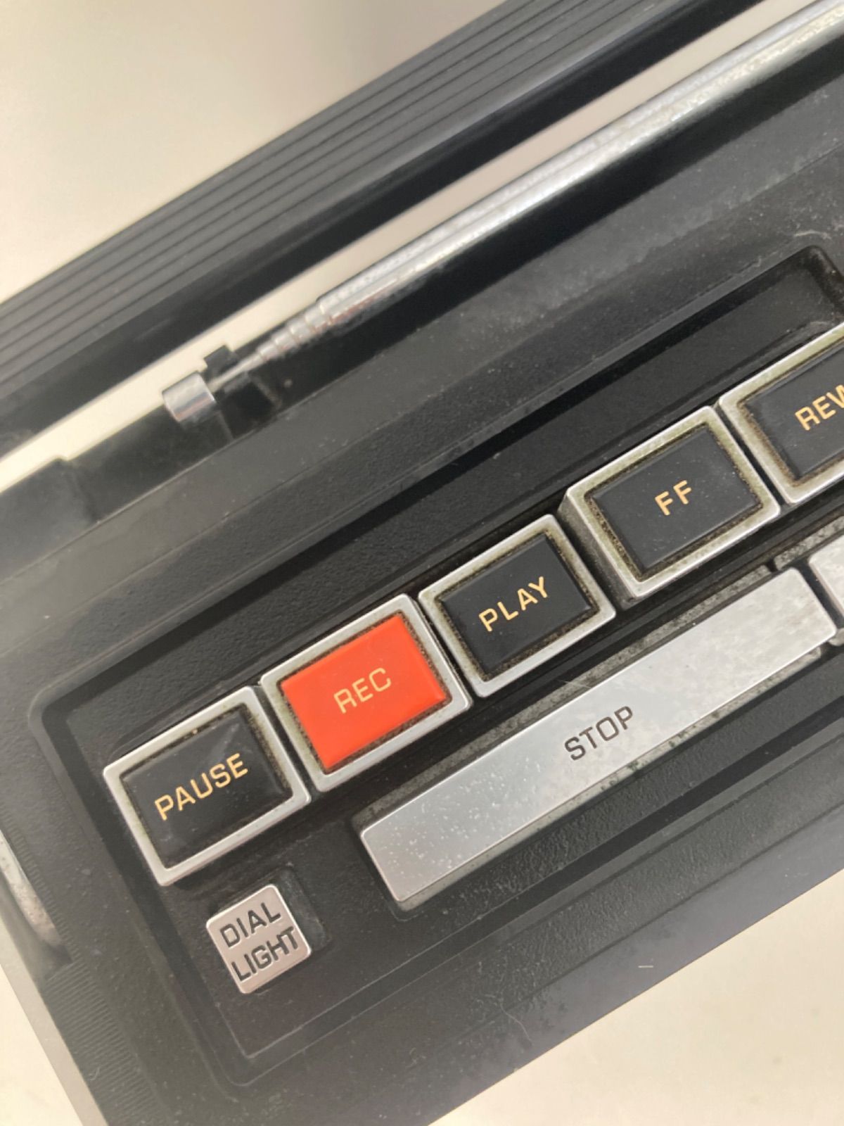 昭和レトロ】National ナショナル RQ-560 ラジカセ 3バンド ラジオ