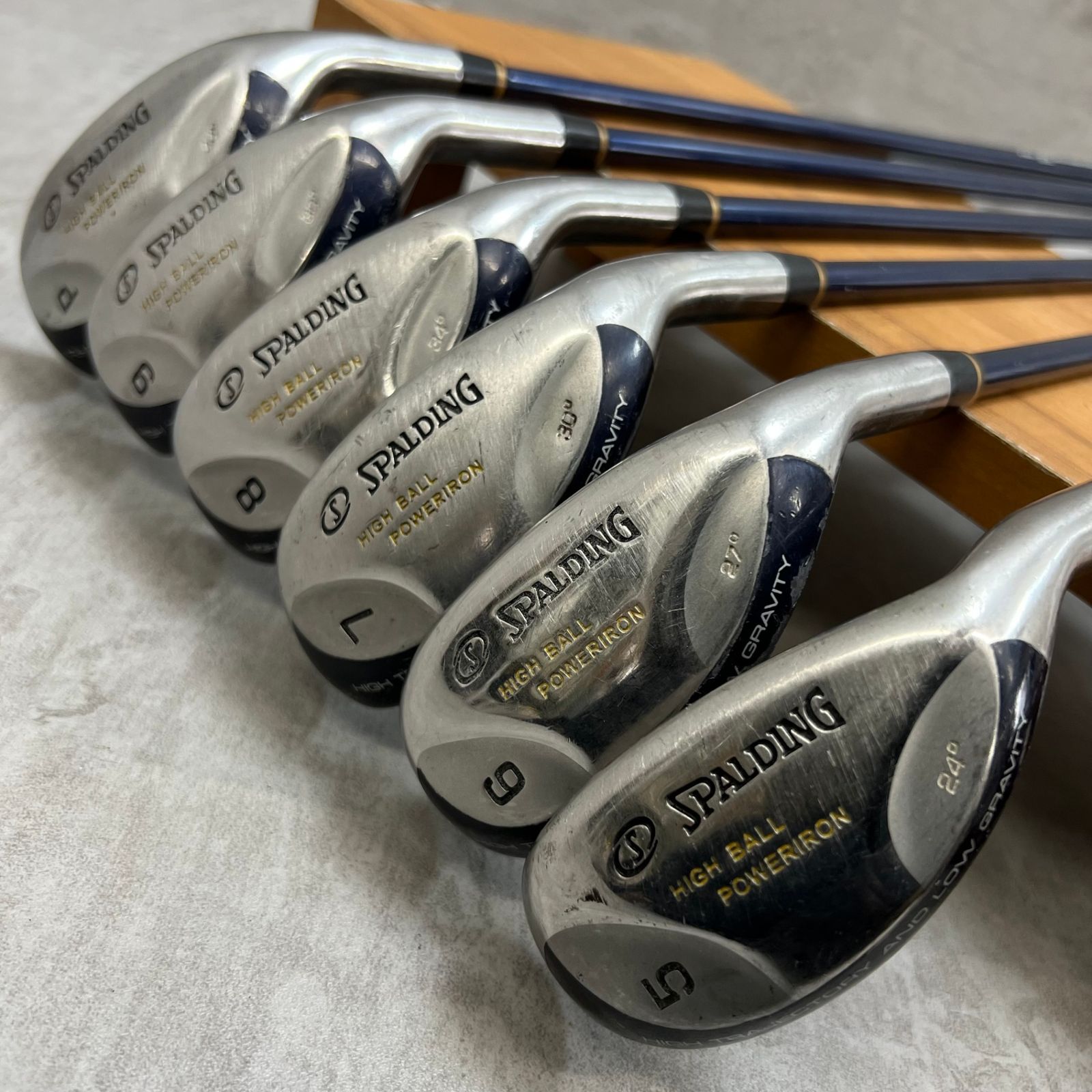 スポルディング ハイボールパワーアイアン メンズゴルフ アイアン