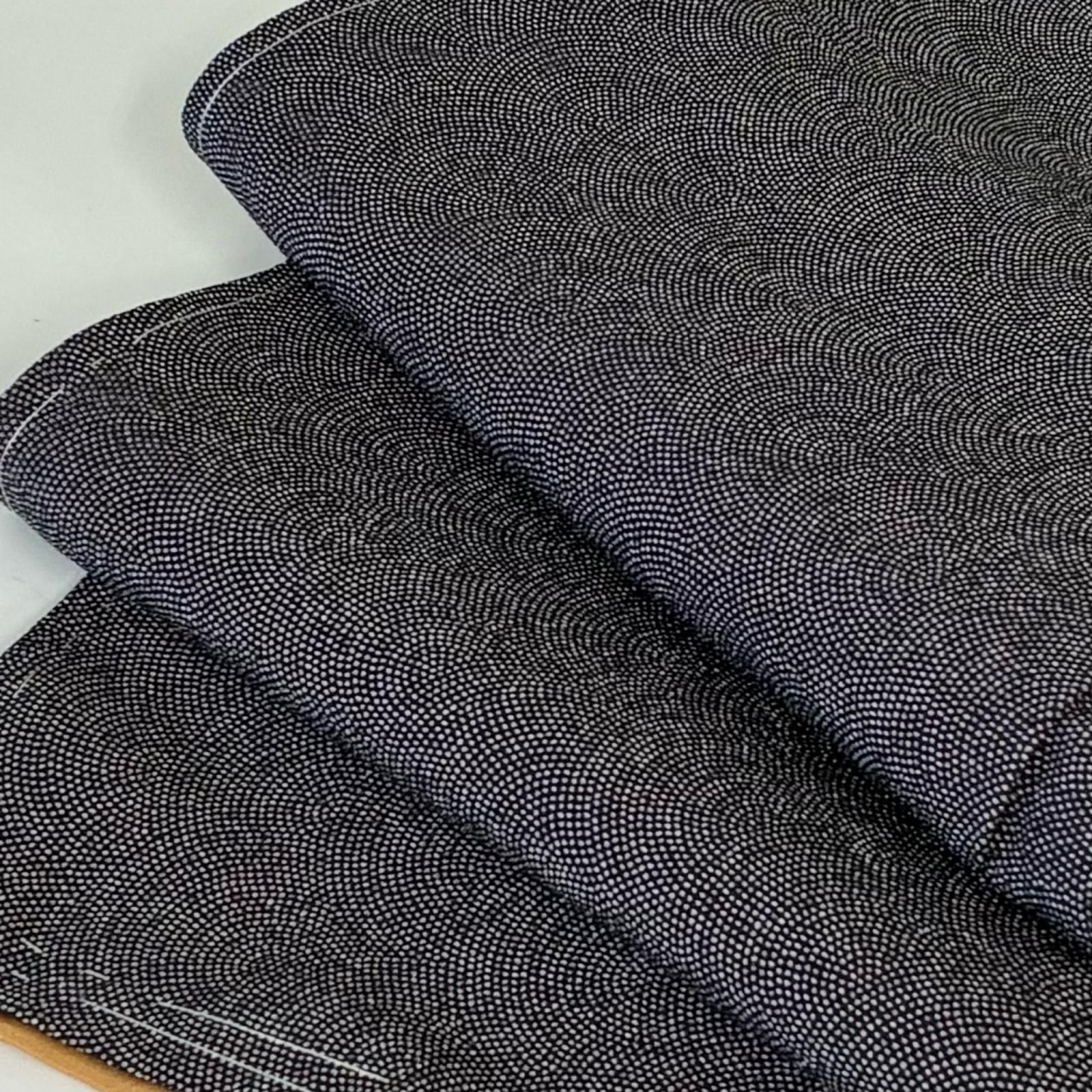 江戸小紋 鮫小紋 一つ紋 色味の良い 色無地 正絹 着物 MK-4034 - メルカリ