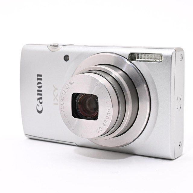 美品＞ Canon IXY 200 シルバー｜光学8倍ズーム｜コンパクトデジタル