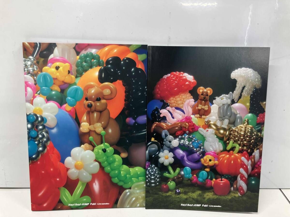 Hey! Say! JUMP Fab! -Live speaks.-(完全受注生産限定版)(Blu-ray