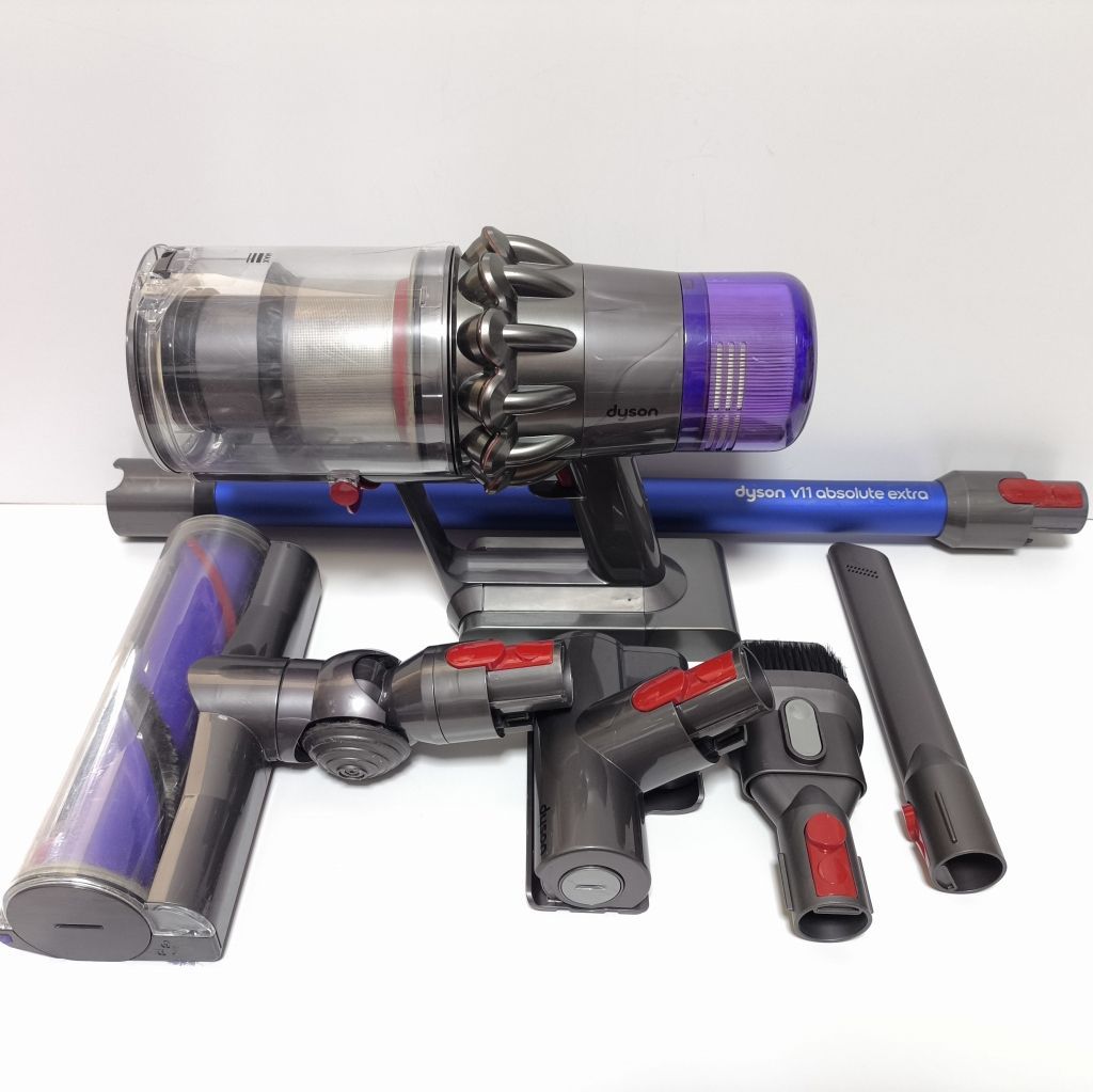 Ecoモード67分 スタンド付き ダイソン 掃除機 V11 SV14 本体