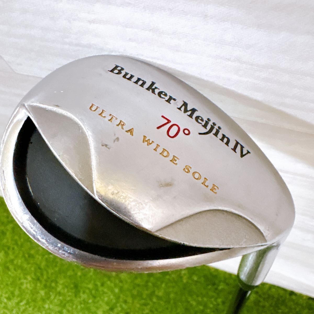 Bunker Meijin Ⅳ バンカー名人 70° 右 純正カーボン - メルカリ