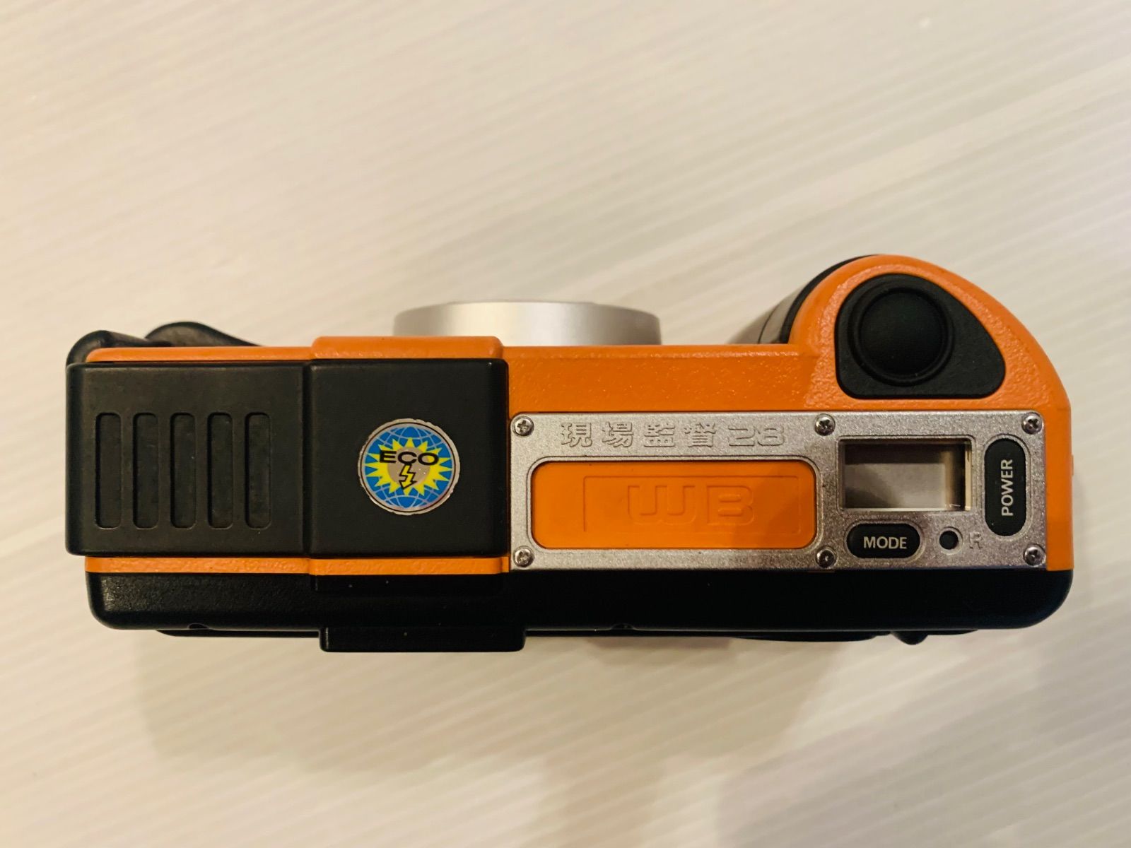 ジャンク】フィルムカメラ Konica 現場監督 LENS 28 WB ECO - メルカリ