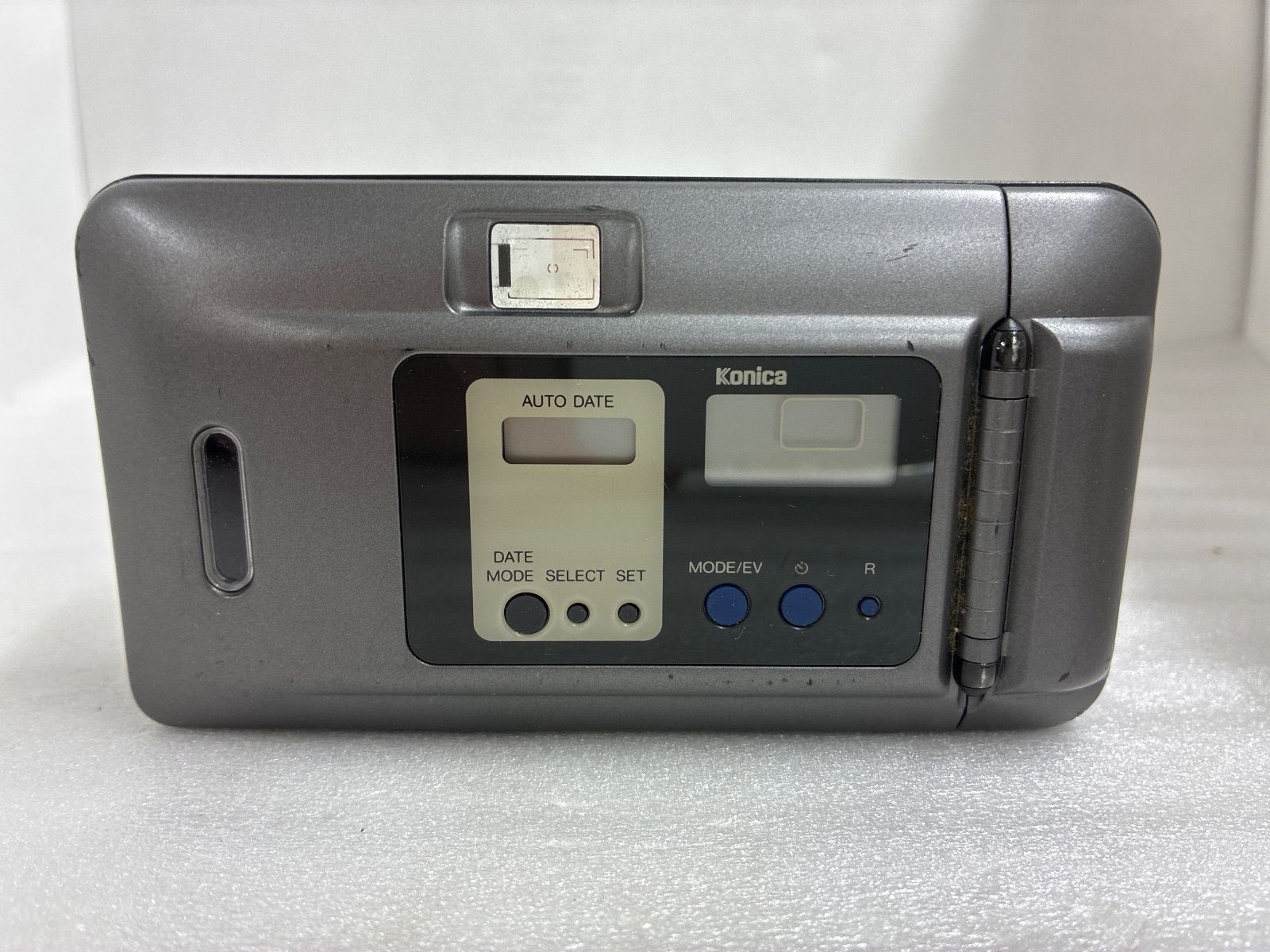 コニカ KONICA BiG mini BM-201 ソフトケース付き ジャンク品 - メルカリ