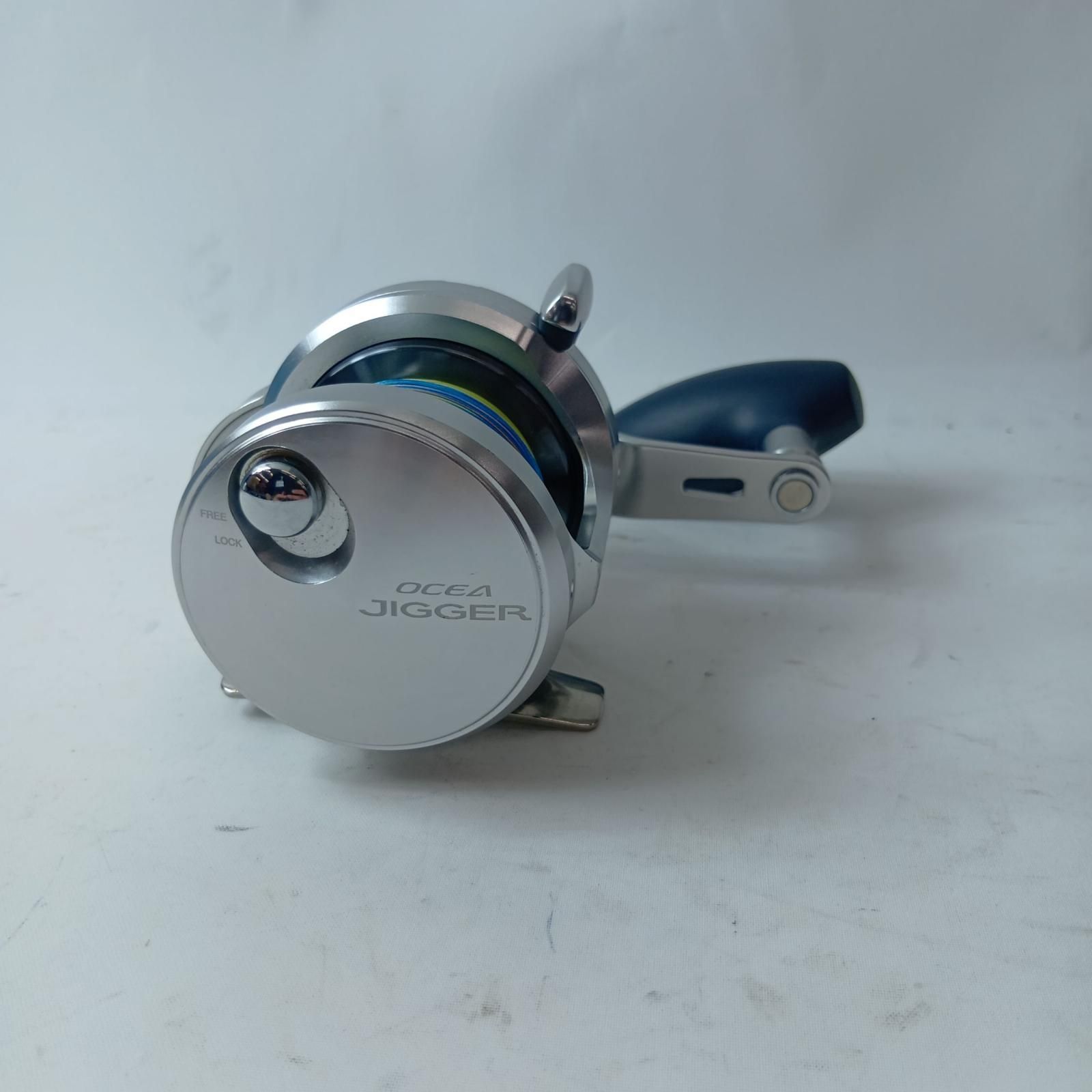 SHIMANO シマノ ベイトリール 17オシアジガー 1500HG 03667 - メルカリ