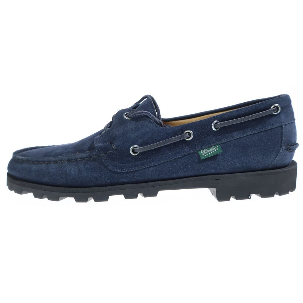 PARABOOT (パラブーツ) EDIFICE 別注 MALO デッキ モカシン ローカット
