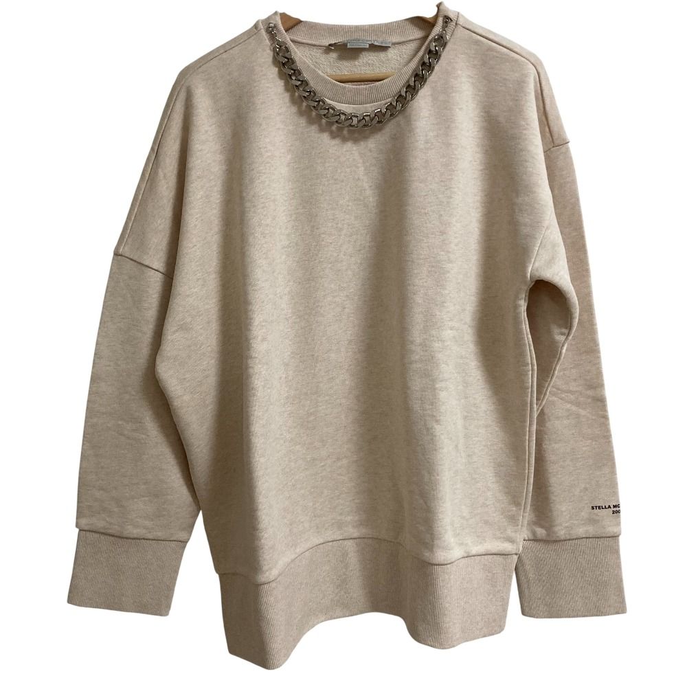 美品 STELLA McCARTNEY ステラマッカートニー チェーンネック クルー