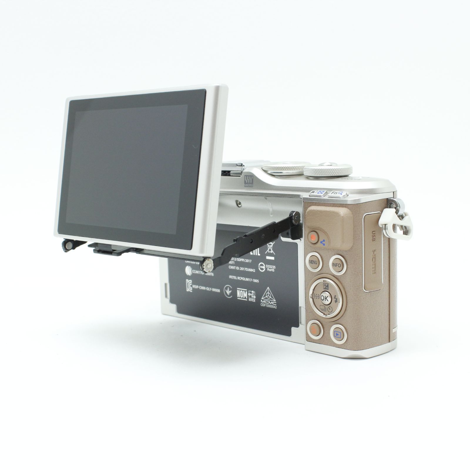 OLYMPUS E-PL10 ダブルズームキット - メルカリ