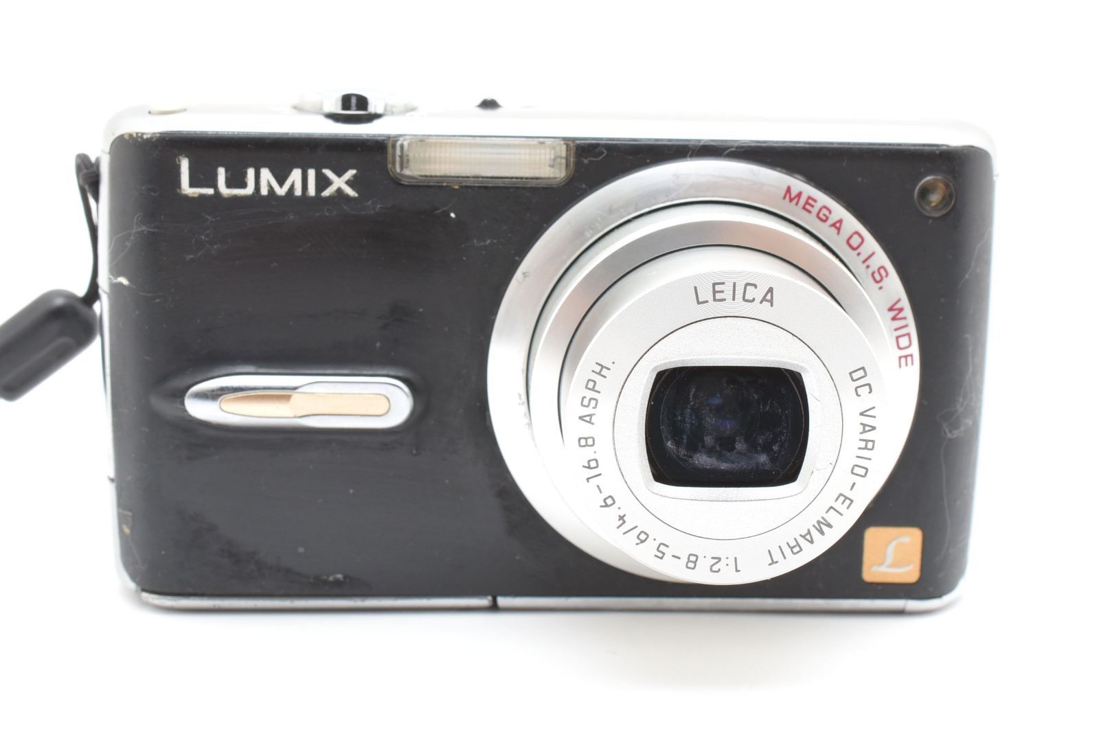 6433 【並品】 Lumix Dmc-Fx07 Compact Digital Camera 動作確認済