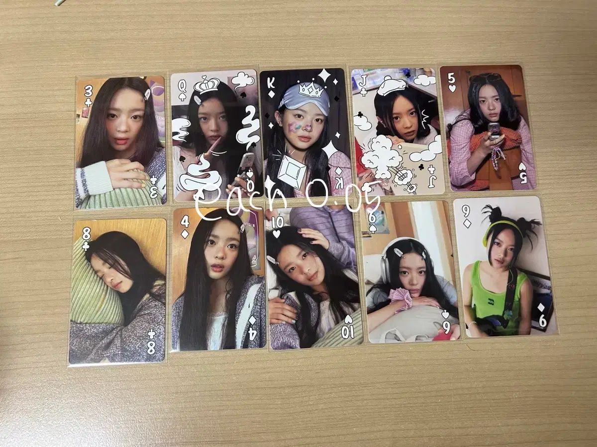 NewJeans ハニ 2022 シーグリ トレカ newjeans hanni - メルカリ