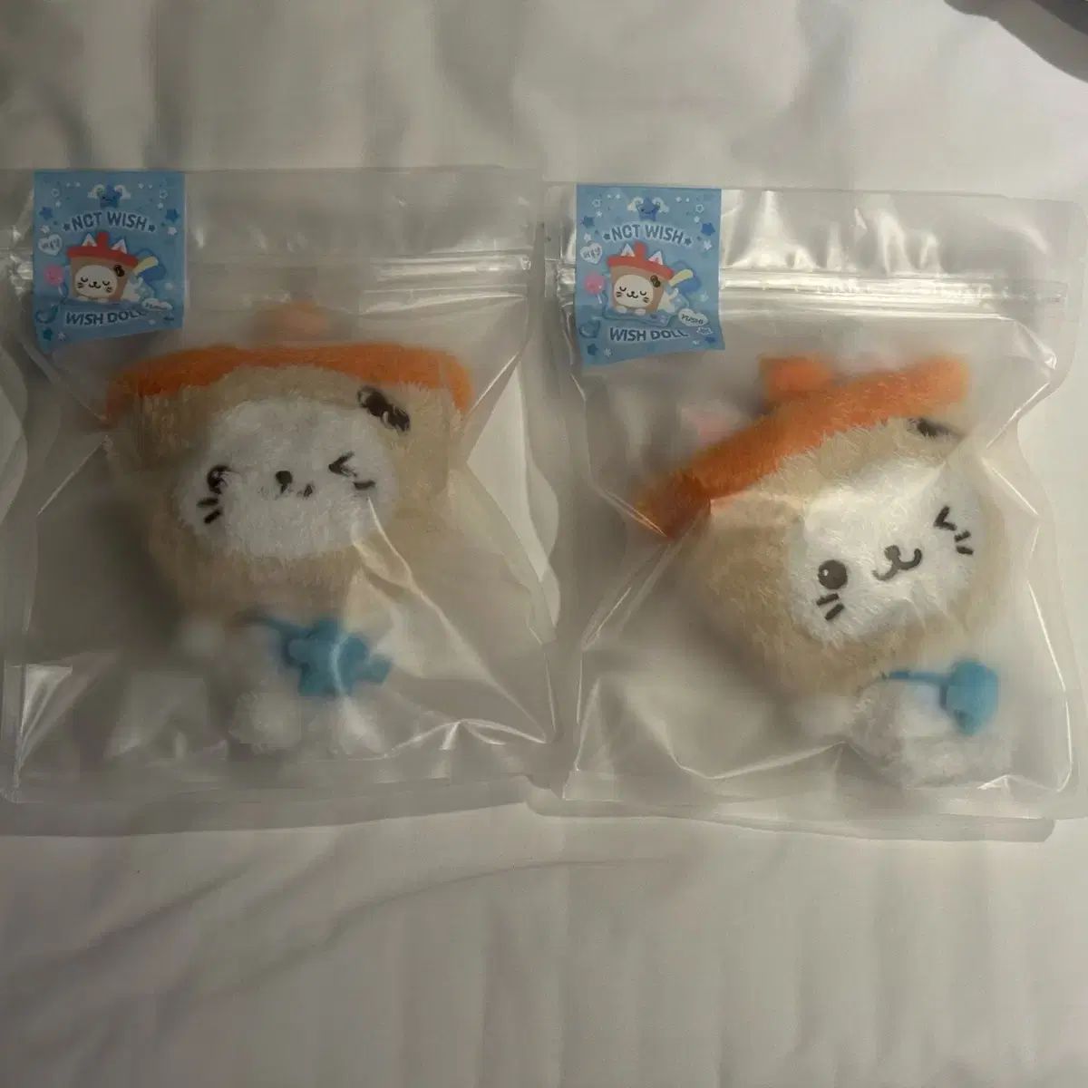 NCT WISH エンシティ ウィッシュ ユウシ バブルニャン オリジナル