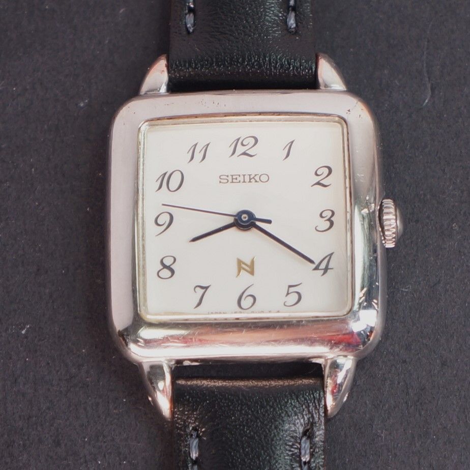 稼働品】SEIKO NOIE レディース腕時計 新品ベルト 電池交換済 - メルカリ