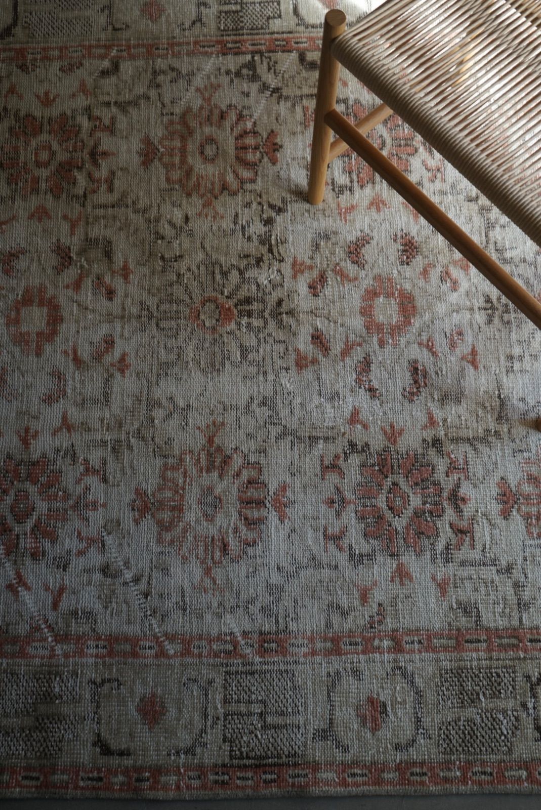 ヴィンテージラグ トルコ カイセリ 1960-1970年代 255 × 155 cm No