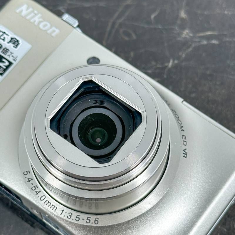 Nikon COOLPIX S8000 シャンパンシルバー コンパクトデジタルカメラ