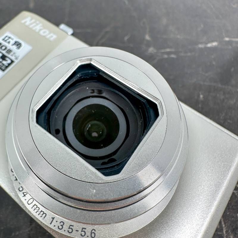 Nikon COOLPIX S8000 シャンパンシルバー コンパクトデジタルカメラ