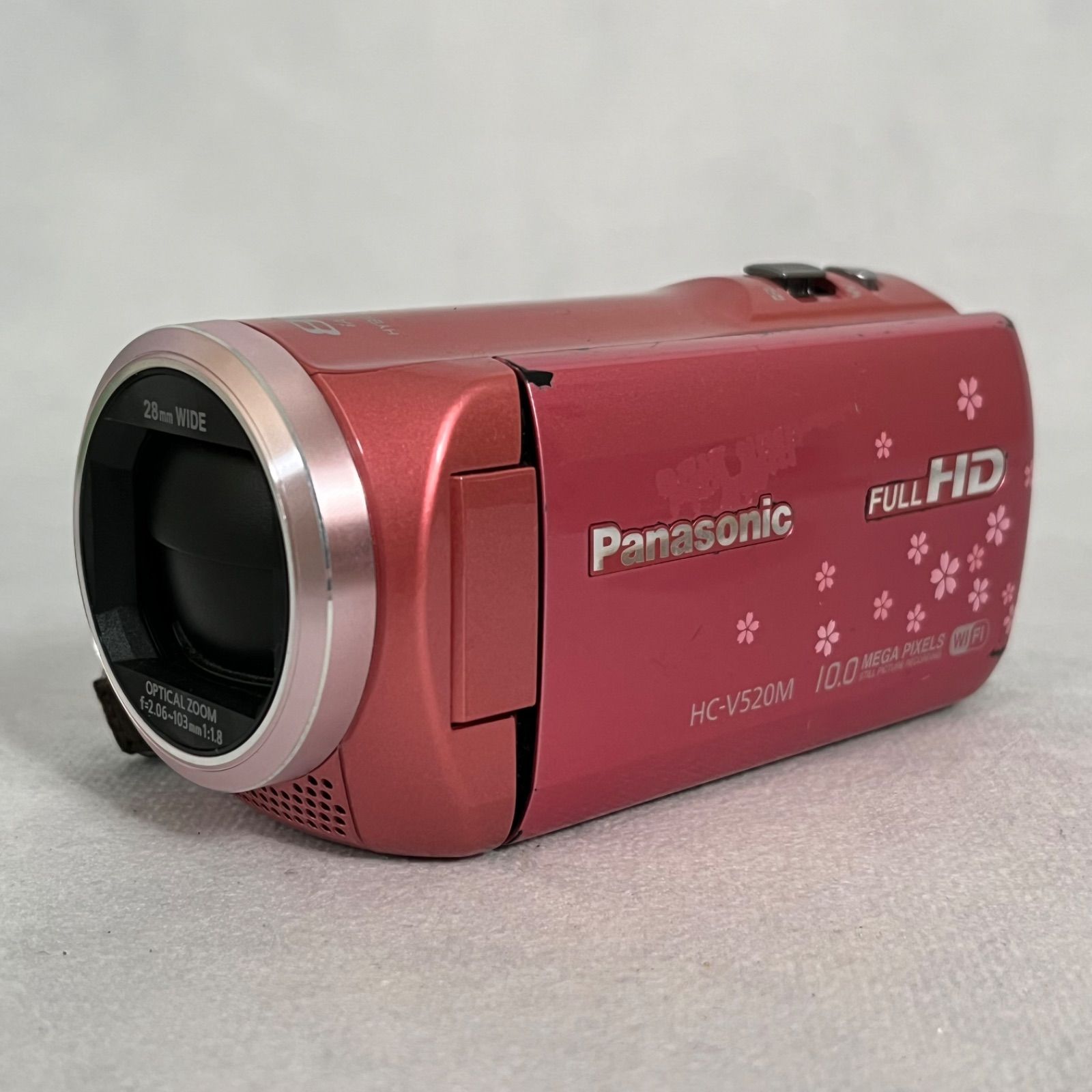 管2602-203】Panasonic パナソニック HC-V520M Handycam フルHD Wi-Fi