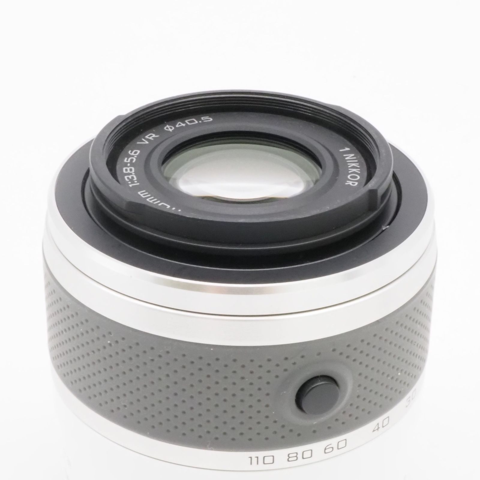 □美品□ Nikon 1 NIKKOR VR 30-110mm f/3.8-5.6 ホワイト - メルカリ