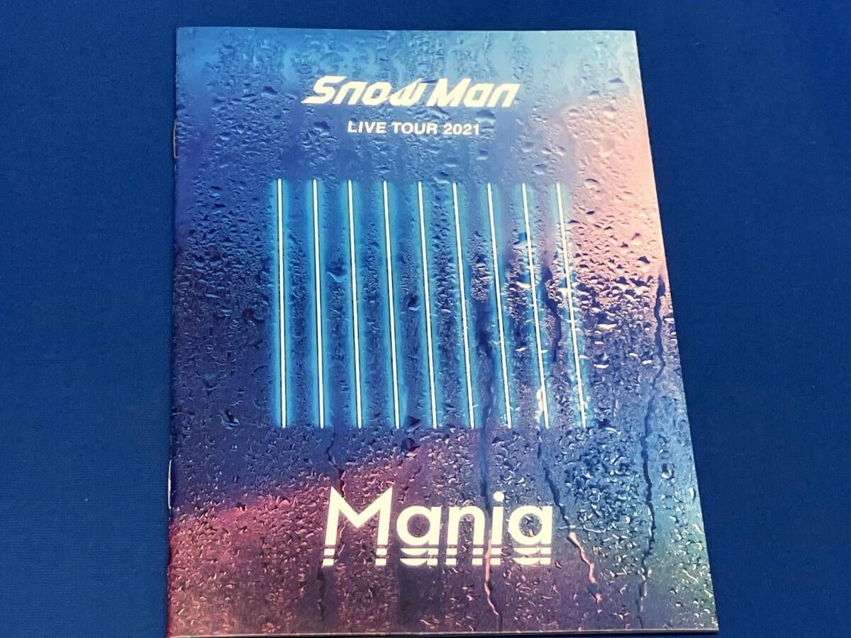 Snow Man LIVE TOUR 2021 Mania(通常版)(Blu-ray Disc) - メルカリ