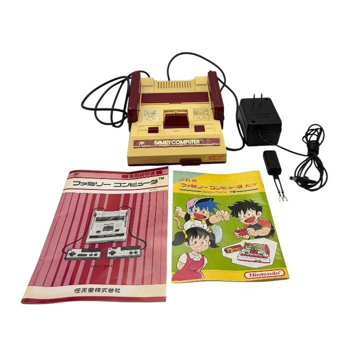 ジャンク品 任天堂 FAMILY COMPUTER ファミコン 本体 HVC-001 Nintendo