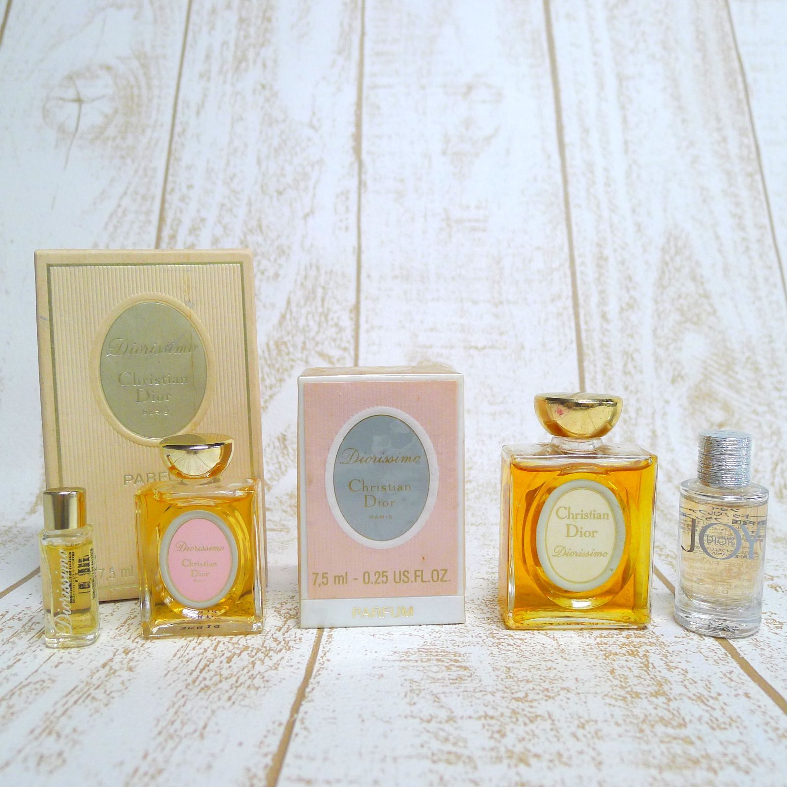 Christian Dior クリスチャン・ディオール 香水まとめて 5点
