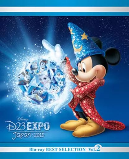 中古】アニメBlu-ray Disc D23 Expo Japan 2015開催記念ディズニー