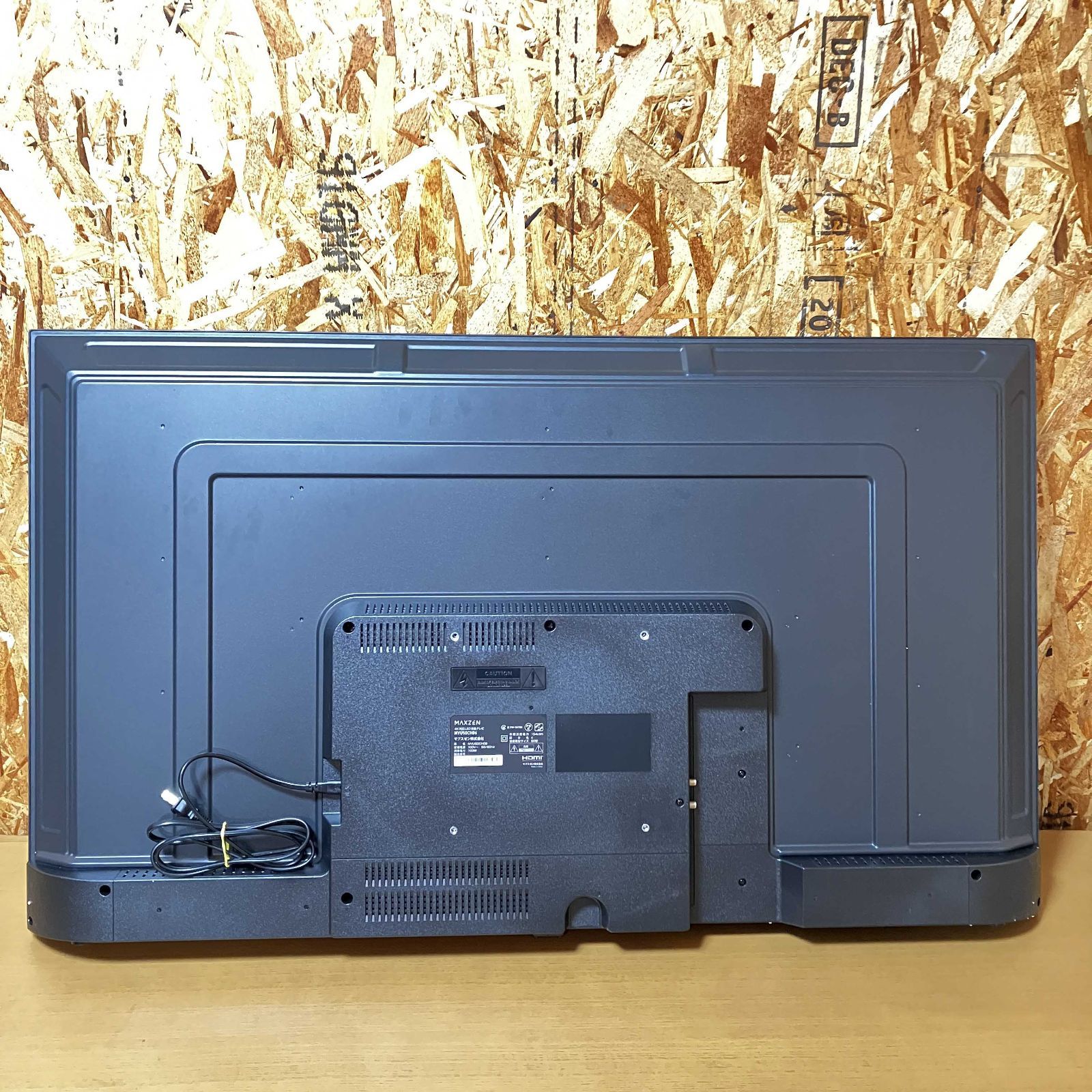MAXZEN 50型 4K 液晶テレビ 新品同様/使用期間2週間程度 - メルカリ