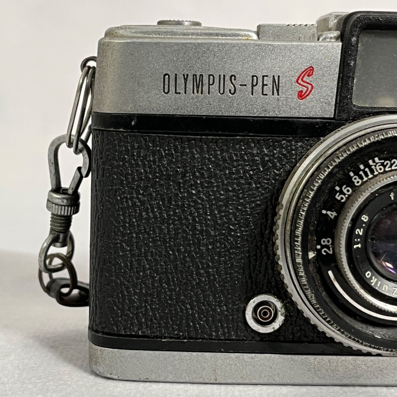 管2602-206】OLYMPUS-PEN S オリンパス D.Zuiko 3cm F2.8 COPAL-X搭載