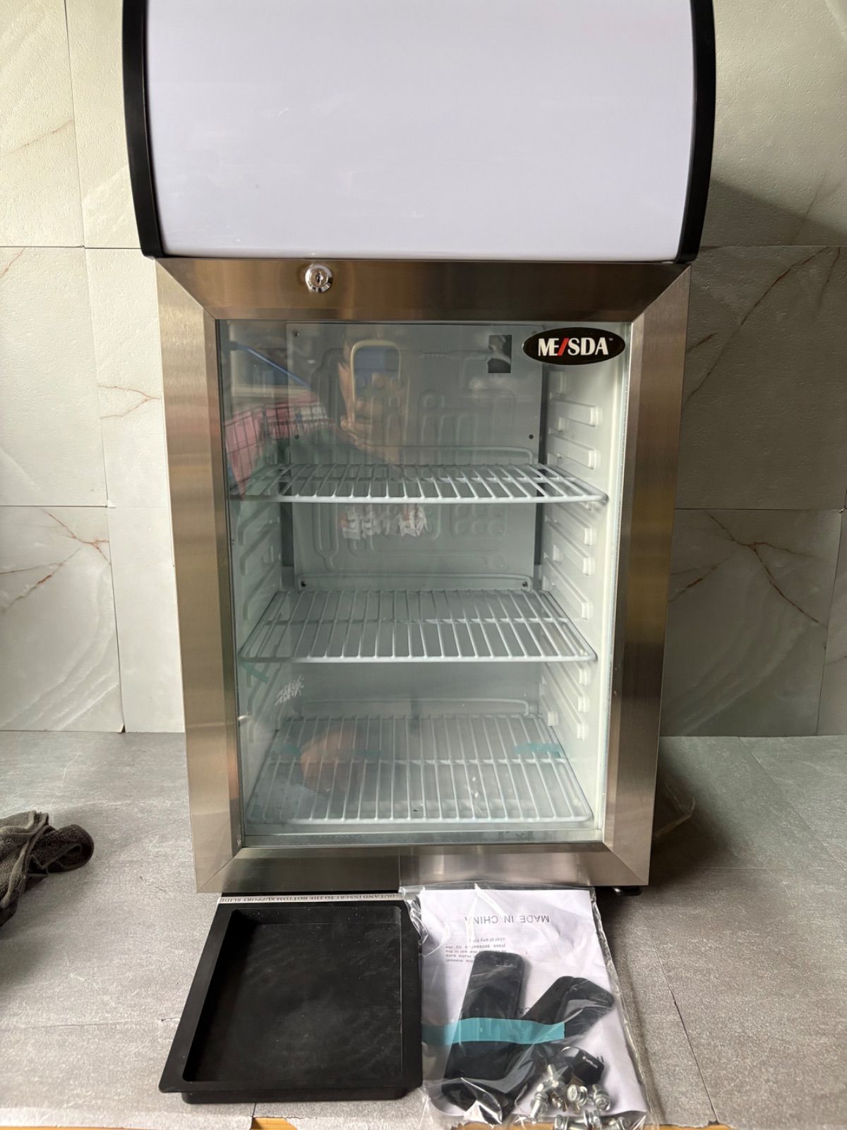 ③ ジャパンメイセイダ ディスプレイクーラー/ ショーケース冷蔵庫