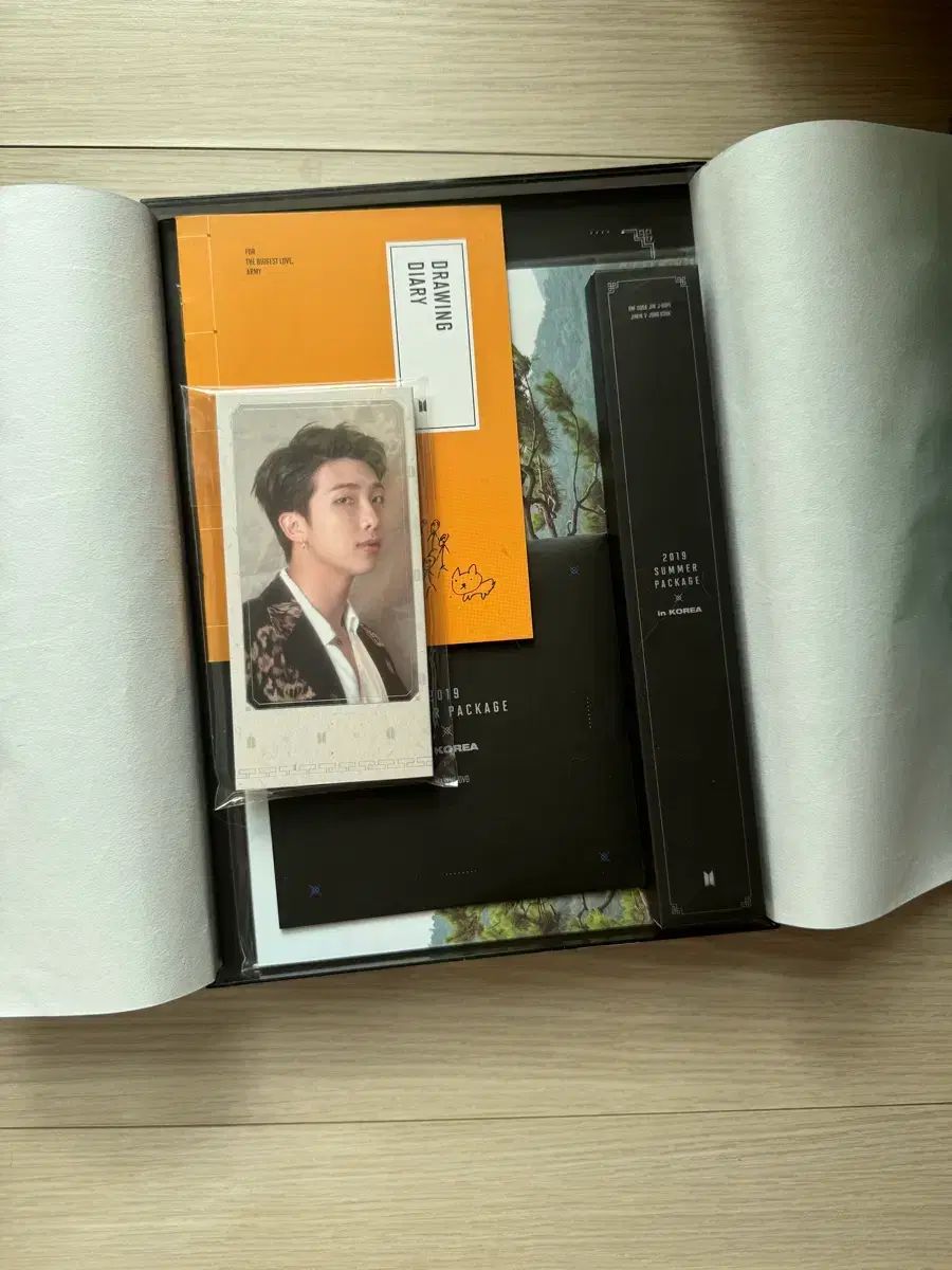 BTS 2019 サマーパッケージ サマパケ シュガ 日記 含む - メルカリ