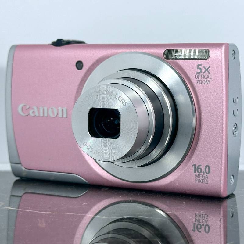 Canon PowerShot A2600 ピンク コンパクトデジタルカメラ 1600万画素