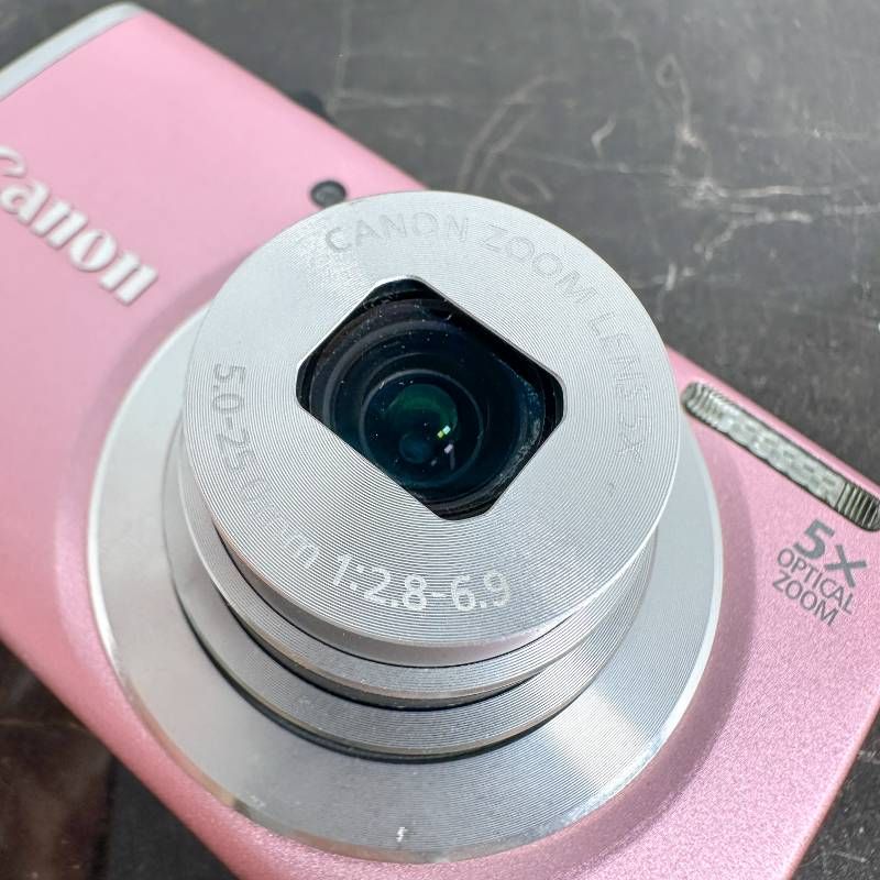 Canon PowerShot A2600 ピンク コンパクトデジタルカメラ 1600万画素