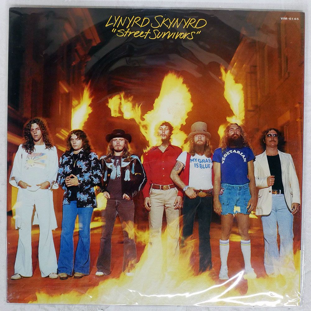 国内盤 LYNYRD SKYNYRD/STREET SURVIVORS/MCA VIM6145 LP - メルカリ