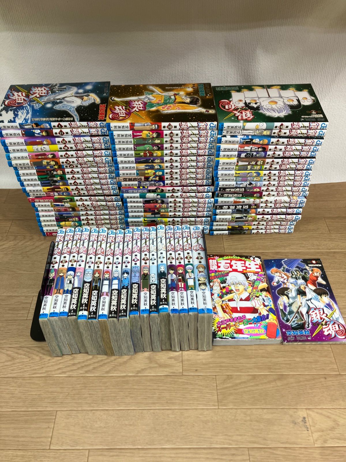 ☆【未開封5冊】銀魂 1～77巻 全巻＋銀魂五年生・零巻 コミックセット