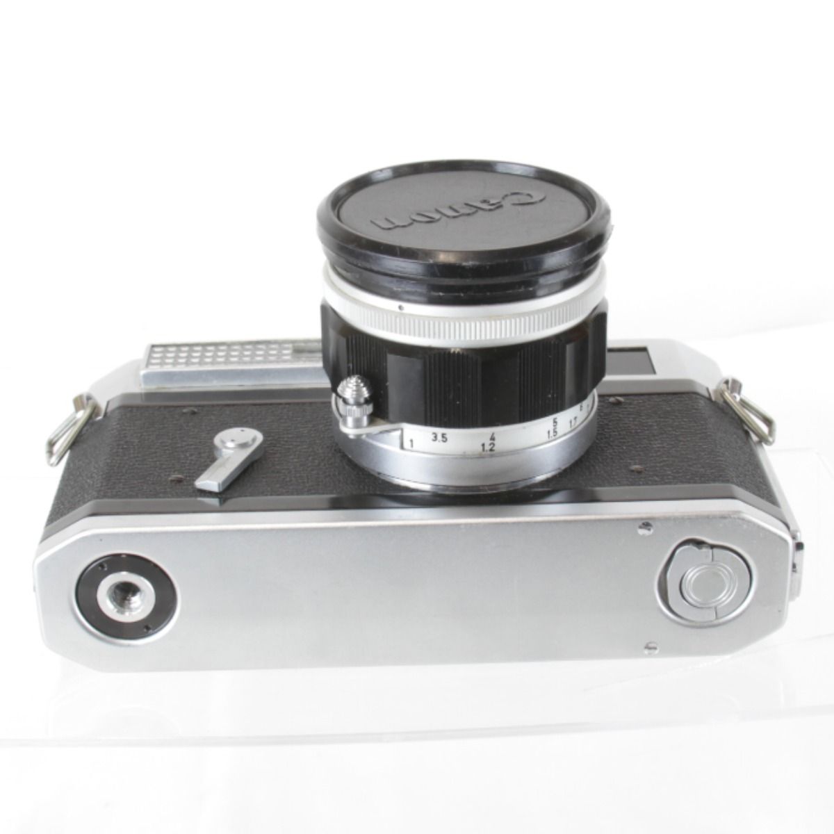 ジャンク『動作未確認』 キャノン MODEL7 レンズ・ケース有 フィルム